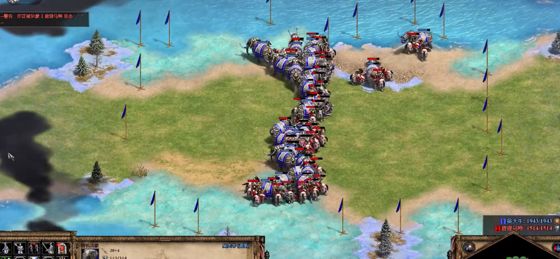 帝国时代2匈奴的马有什么用