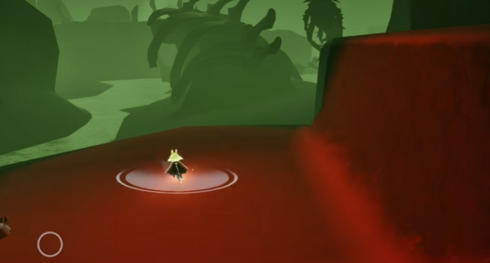 光遇冥龙闪光灯怎么搞