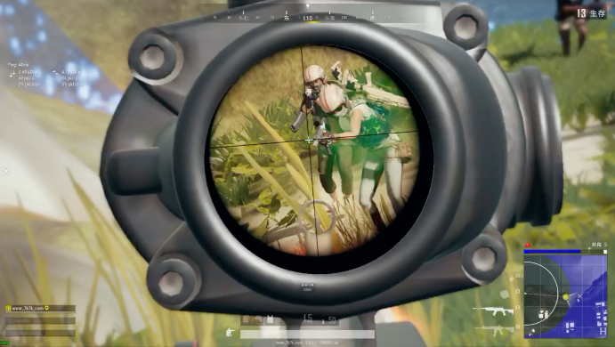 绝地求生哪些枪可以配4倍镜