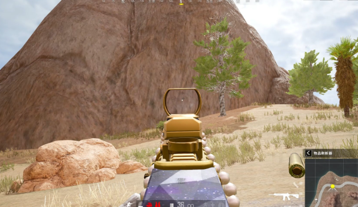 绝地求生哪些枪可以配4倍镜