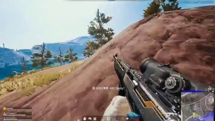 绝地求生哪些枪可以配4倍镜