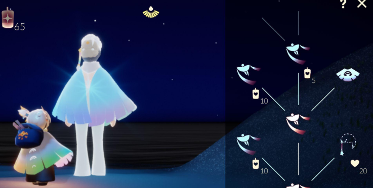 光遇如何飞出彩虹尾巴