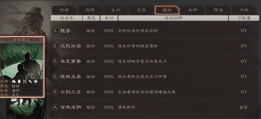 三国志战略版周泰带什么治疗 三国志战略版周泰带什么治疗