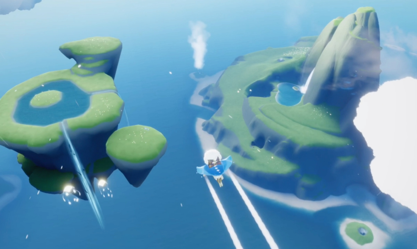 光遇云野圣域群岛怎么去 光遇云野圣域群岛怎么去