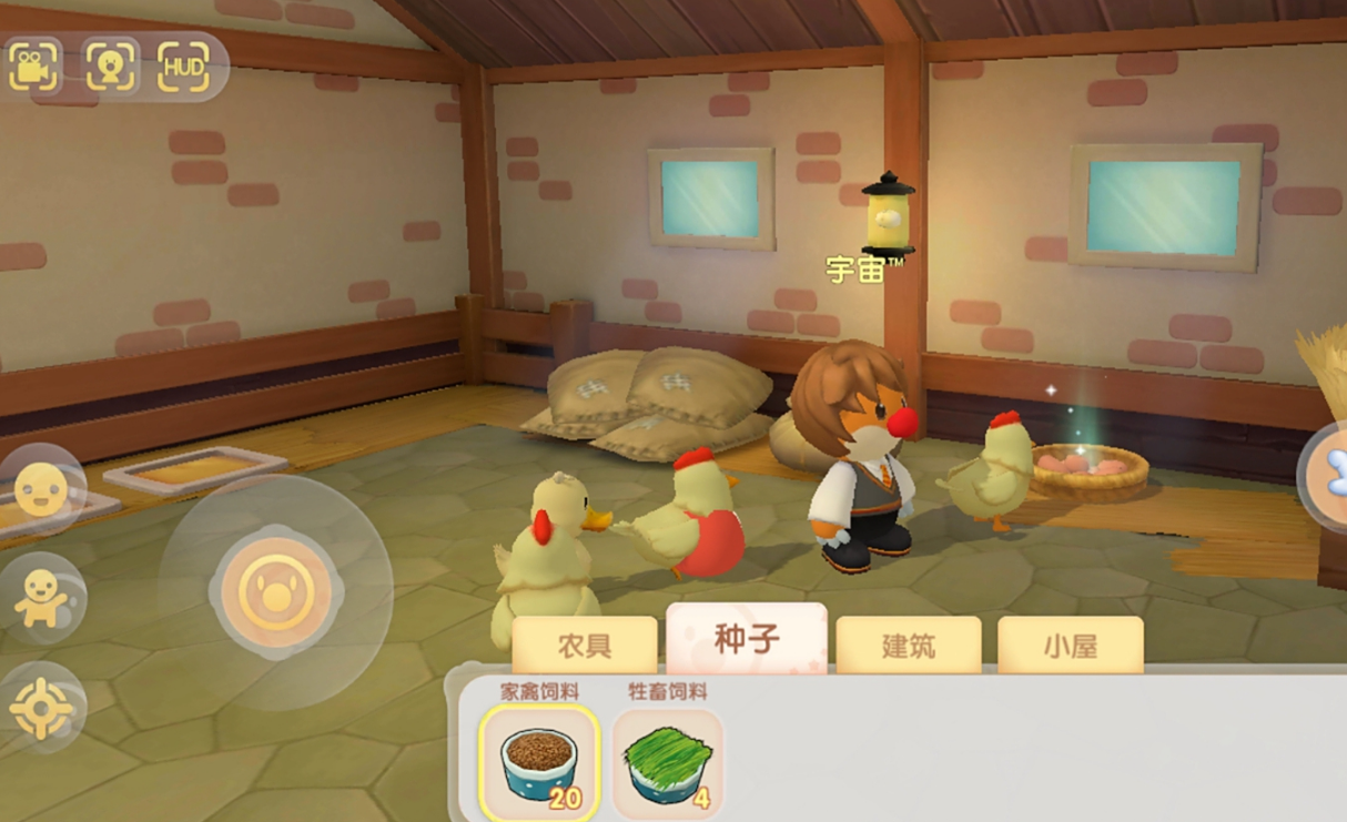 摩尔庄园小鸡怎么喂养 摩尔庄园小鸡怎么喂养