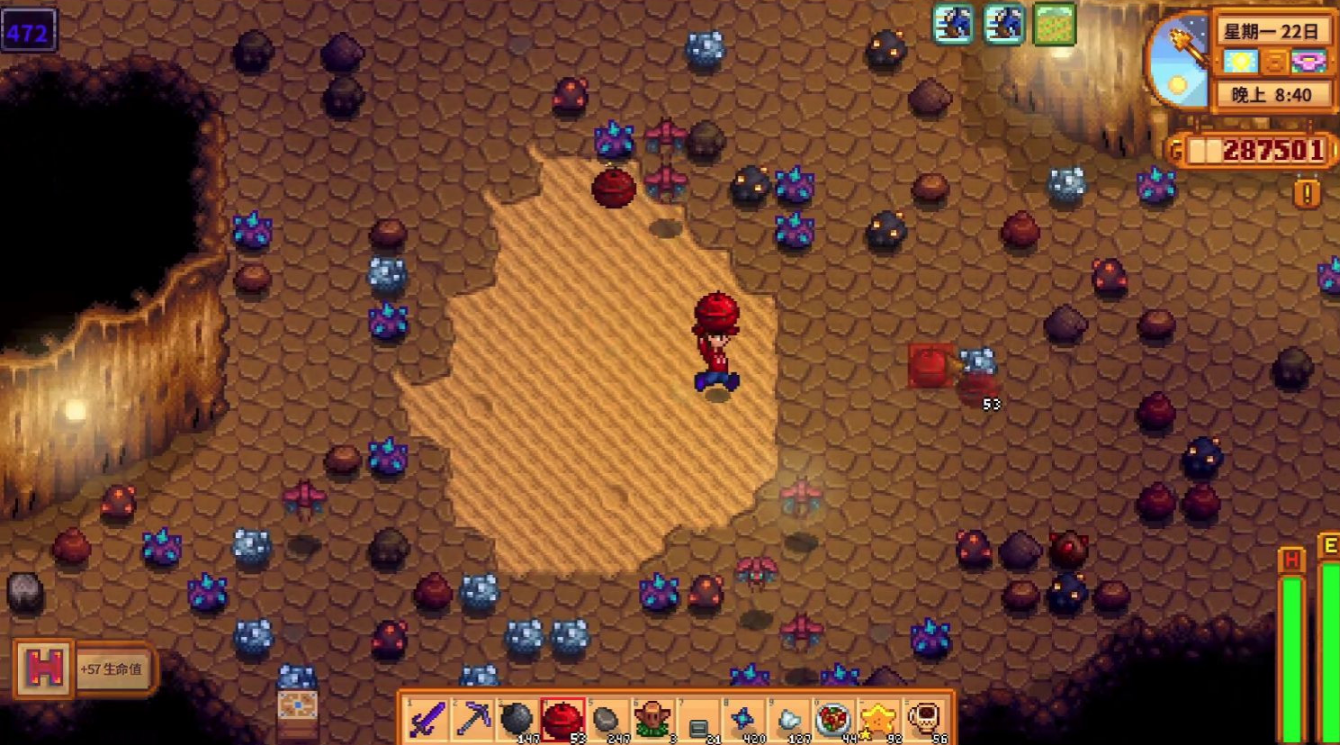 星露谷物语如何在矿洞过夜 星露谷物语如何在矿洞过夜