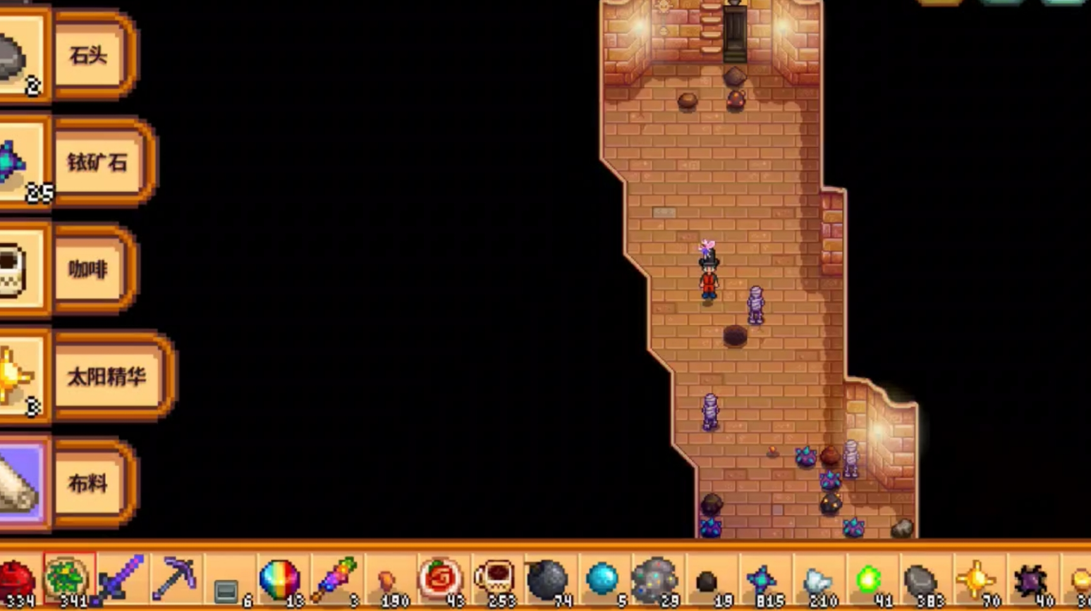 星露谷物语如何在矿洞过夜 星露谷物语如何在矿洞过夜