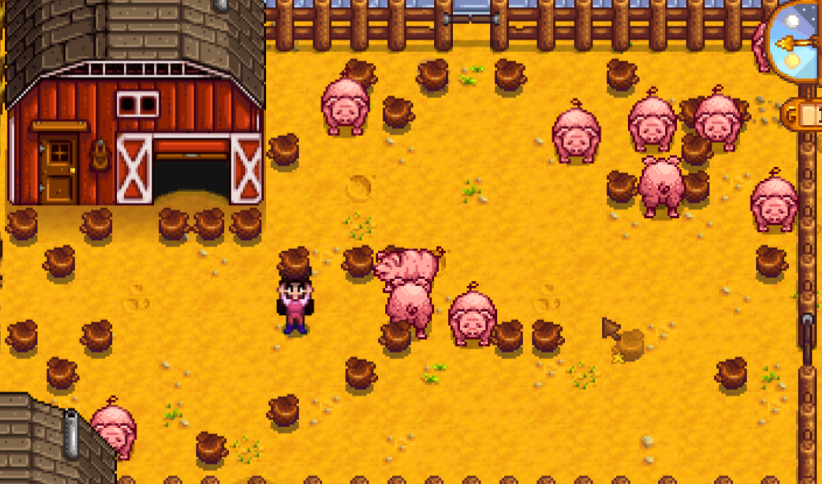 星露谷物语养猪技能点哪个 星露谷物语养猪技能点哪个