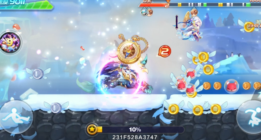 天天酷跑多人怎么卡速度