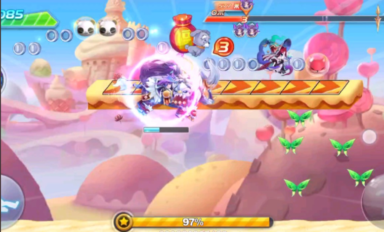 天天酷跑多人竞速怎么玩