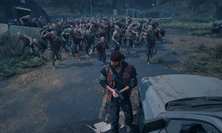 往日不再僵尸潮怎么打