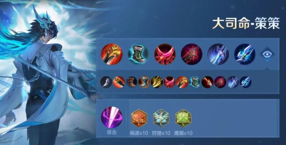 王者荣耀厉害的打野怎么出装