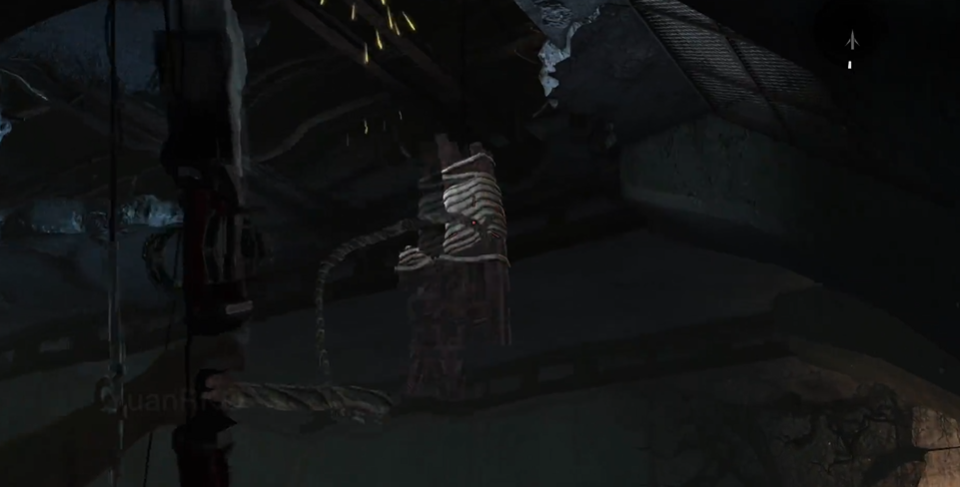 古墓丽影那个水闸门怎么过