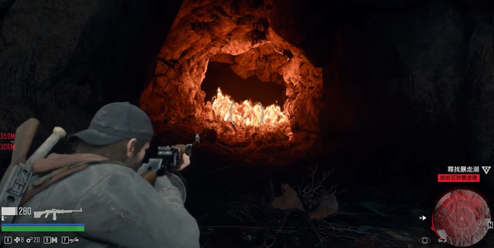 往日不再丧尸潮在哪 往日不再丧尸潮在哪