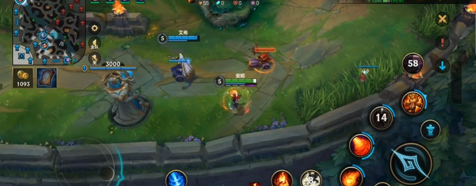 英雄联盟手游火女如何控制熊移动 英雄联盟手游火女如何控制熊移动