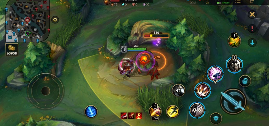 英雄联盟手游打野点哪个天赋 英雄联盟手游打野点哪个天赋