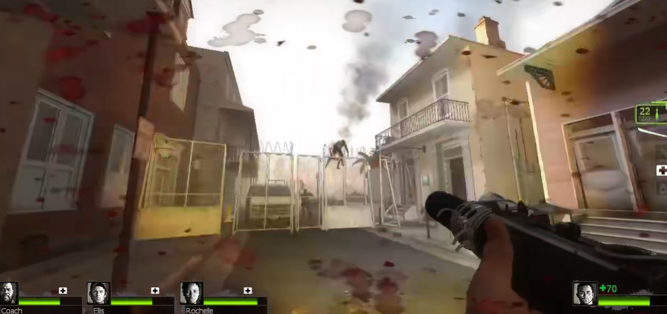 求生之路2教区怎么走 求生之路2教区怎么走