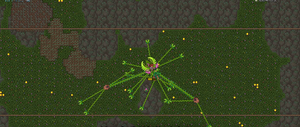 泰拉瑞亚食人花boss在哪里打 泰拉瑞亚食人花boss在哪里打