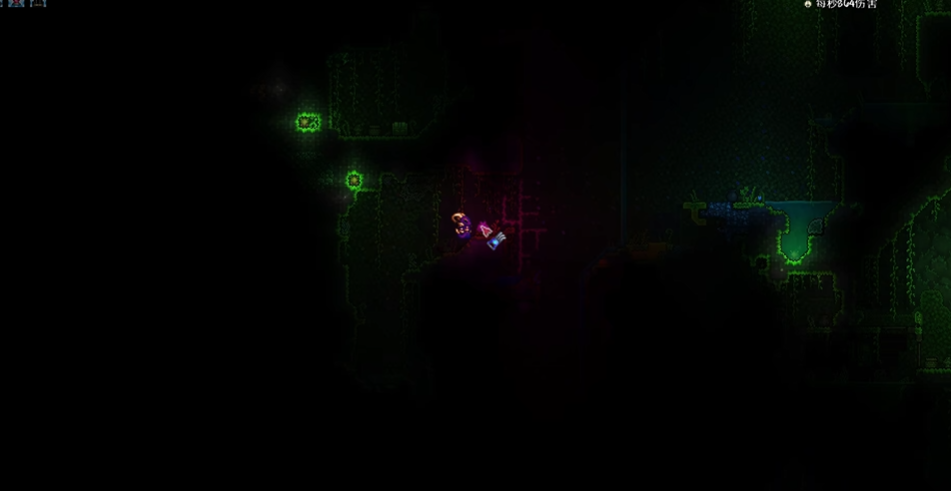 泰拉瑞亚食人花boss在哪里打 泰拉瑞亚食人花boss在哪里打