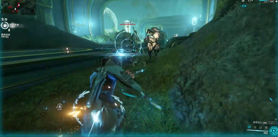 星际战甲新手如何打40级的怪物