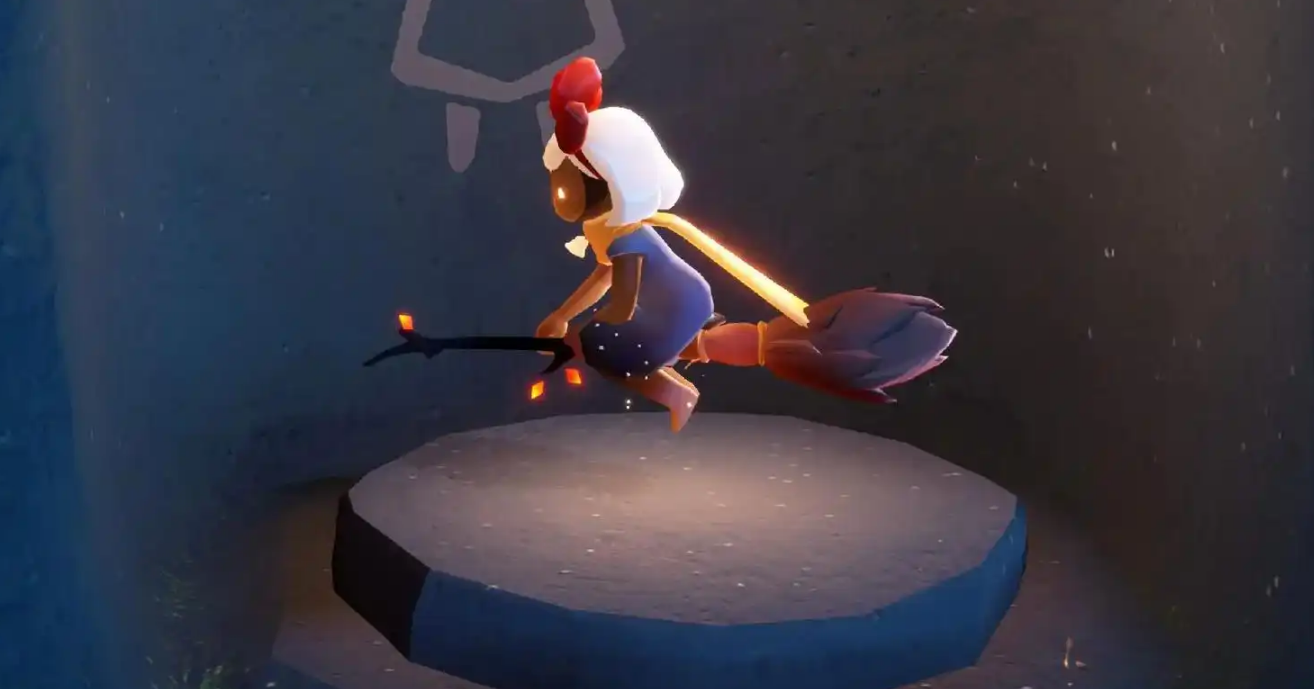 光遇万圣节飞天扫把在哪里 光遇万圣节飞天扫把在哪里