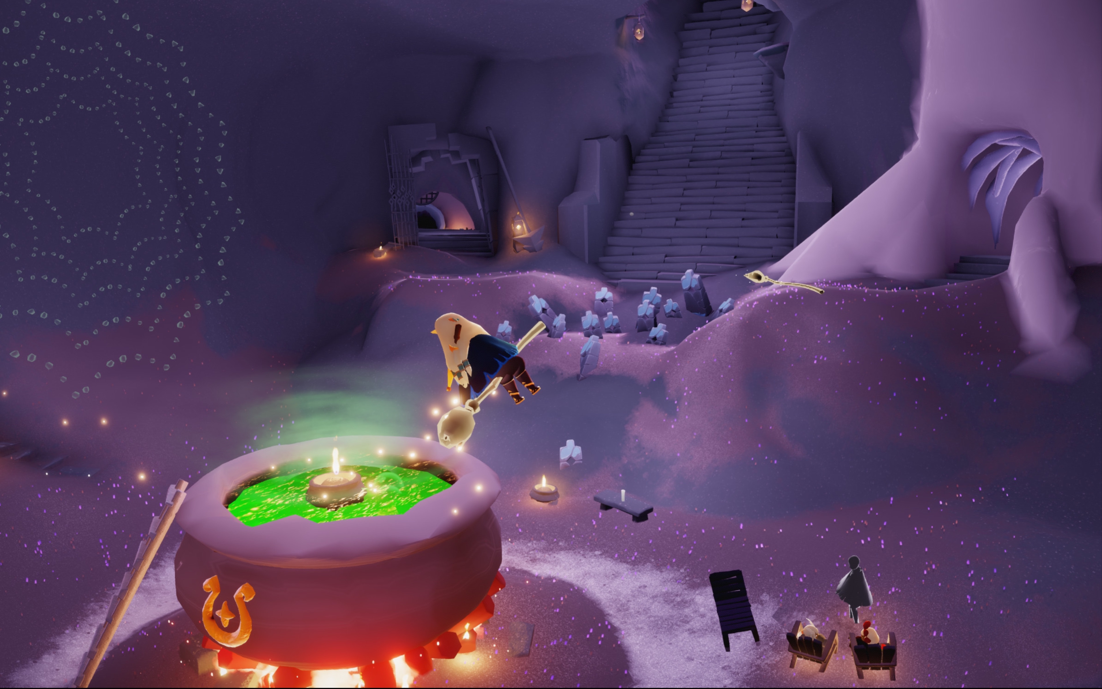 光遇万圣节飞天扫把在哪里 光遇万圣节飞天扫把在哪里