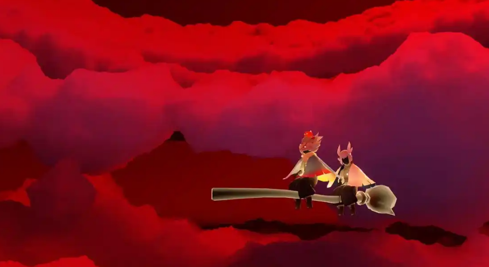 光遇万圣节飞天扫把在哪里 光遇万圣节飞天扫把在哪里