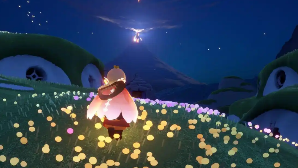 光遇花花斗篷如何获得