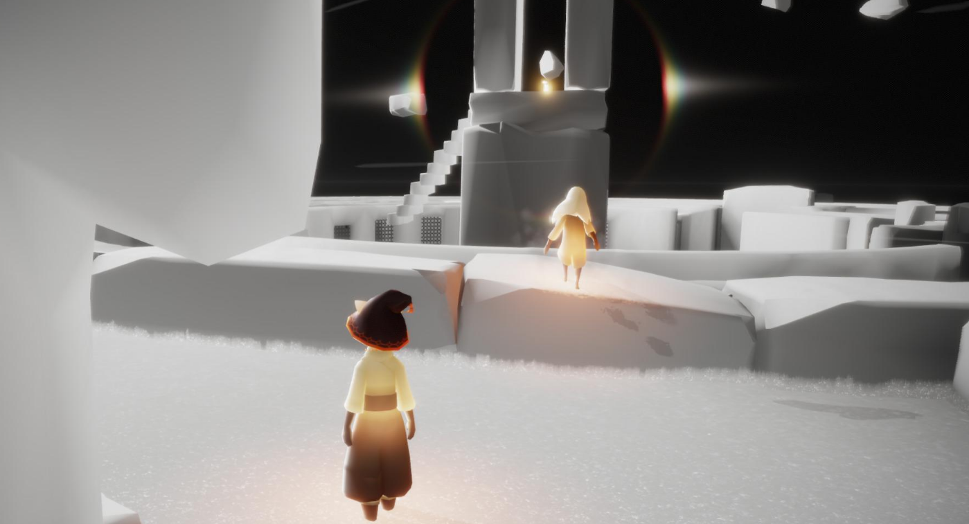 光遇试炼双人怎么过