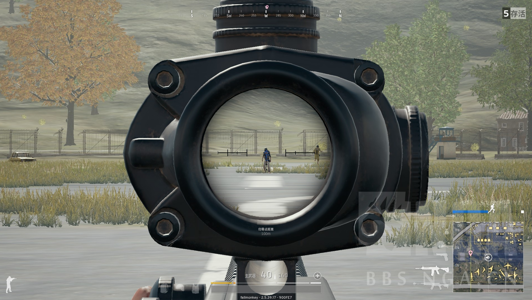 绝地求生怎么开双倍镜 绝地求生怎么开双倍镜