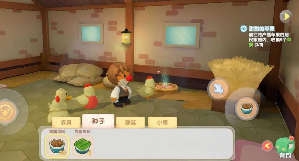 摩尔庄园中的鸭蛋怎么获