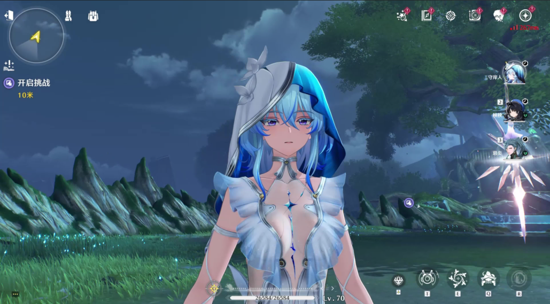 鸣潮深渊体力怎么用