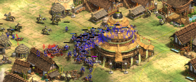 帝国时代2保加利亚营垒怎么造