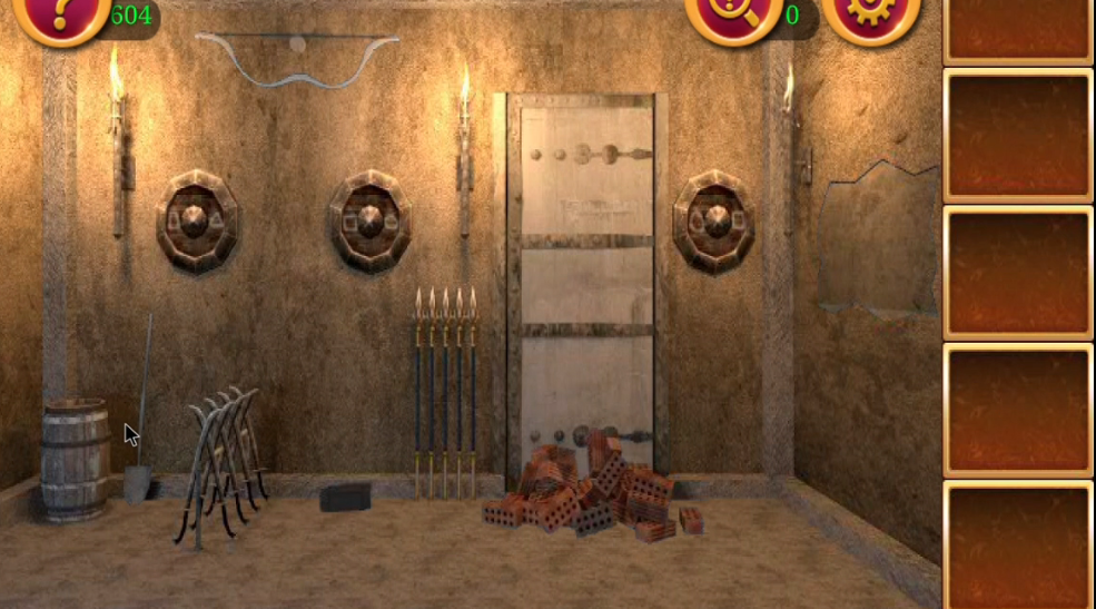 密室逃脱1的第六关怎么过