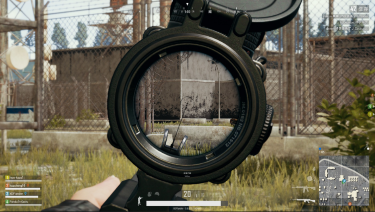 绝地求生如何压倍镜 绝地求生如何压倍镜