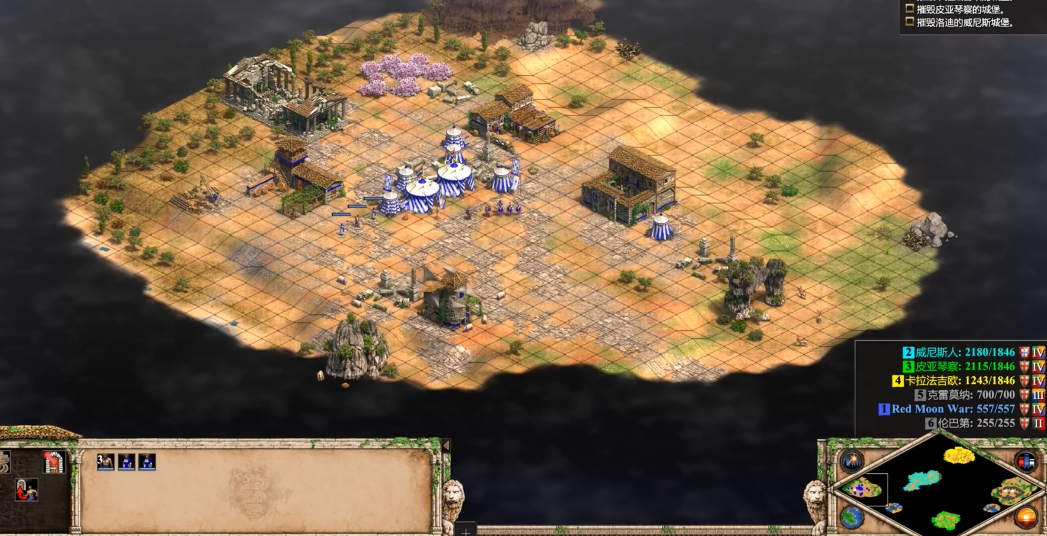 帝国时代2斯福尔扎第四关怎么过 帝国时代2斯福尔扎第四关怎么过