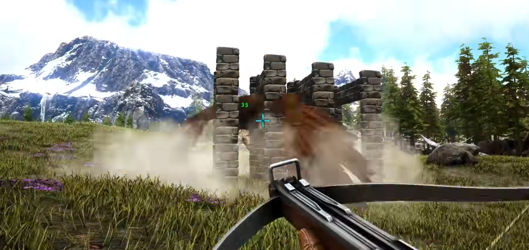 方舟生存进化驯服狮鹫怎么过