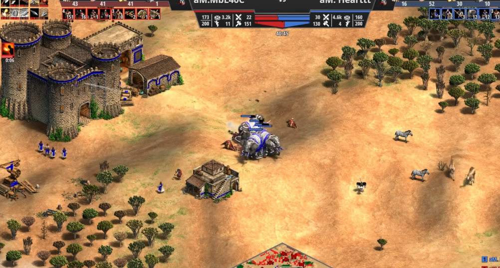 帝国时代2怎么修城墙