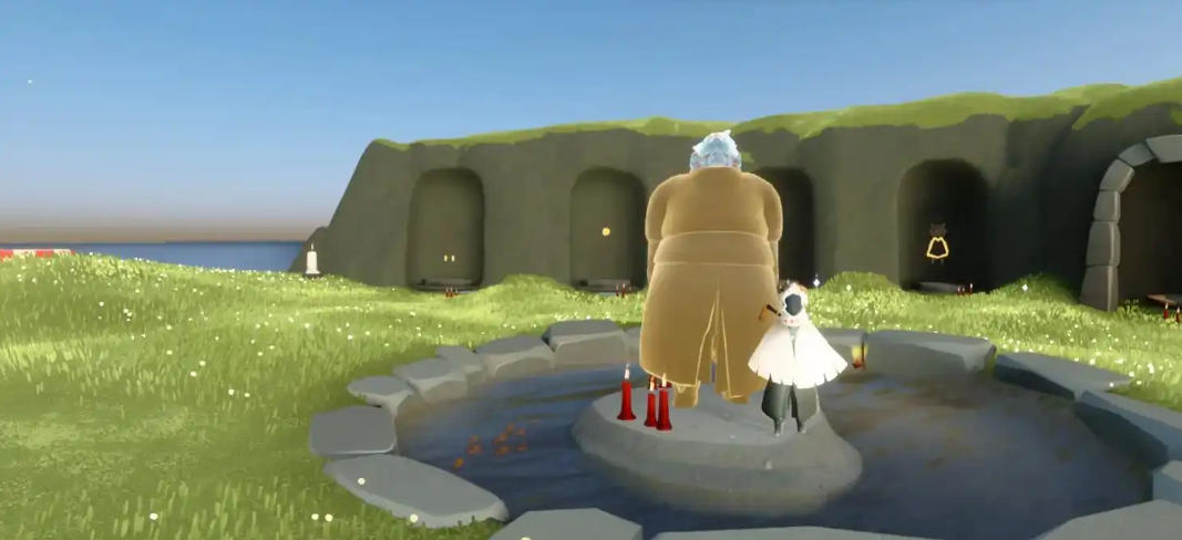 光遇绒边斗篷怎么搭 光遇绒边斗篷怎么搭