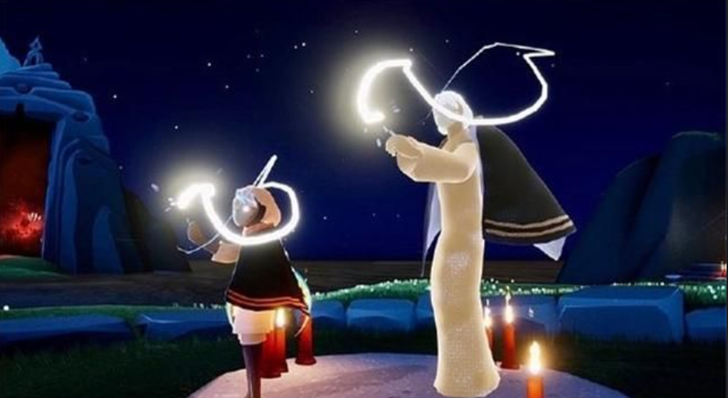 光遇怎么解锁手花动作