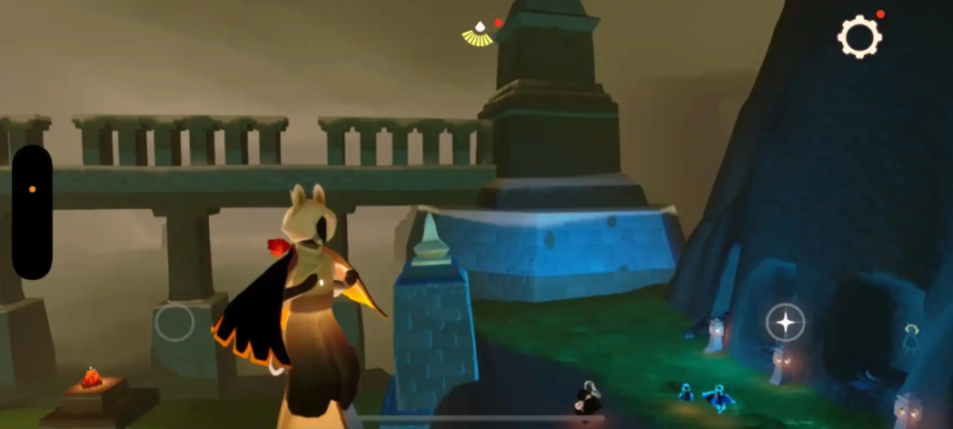 光遇暮土终点怎么开