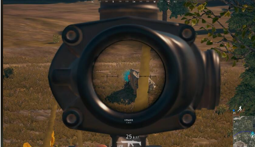 绝地求生中怎么更好的对枪