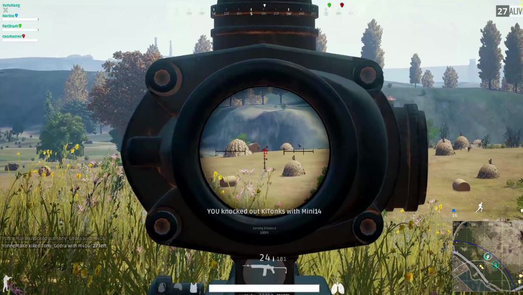 绝地求生如何开镜快速命中