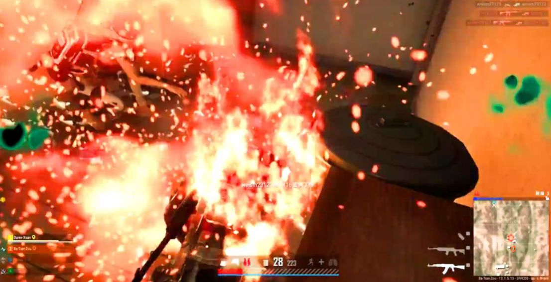 绝地求生怎么用油桶好