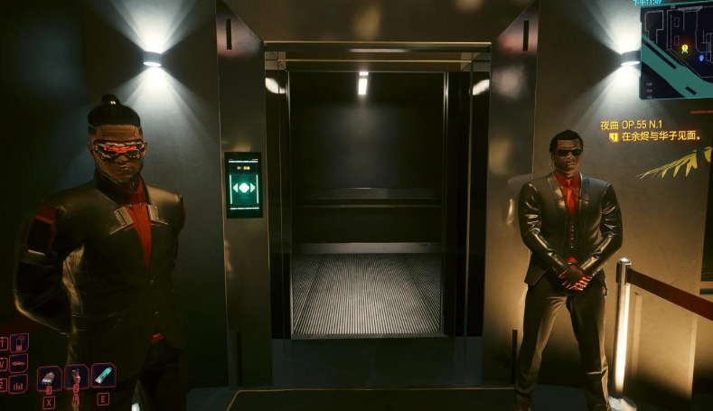 赛博朋克2077日本街电梯在哪