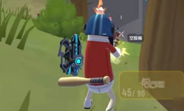 香肠派对怎么切换近战武器