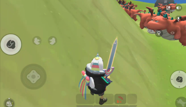 香肠派对怎么切换近战武器