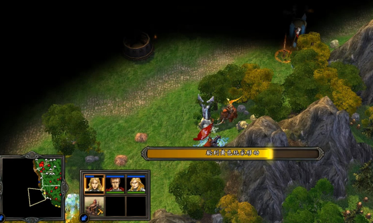 英雄无敌5堕落骑士技能怎么用