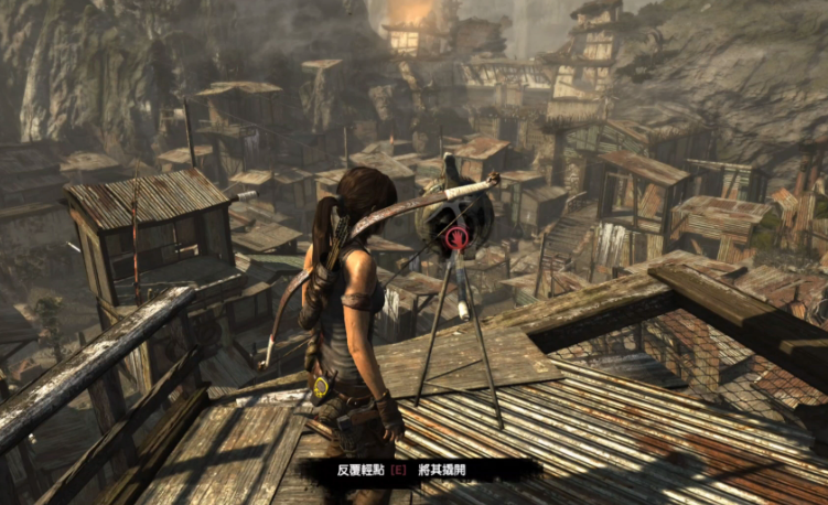 古墓丽影9滑轮怎么用