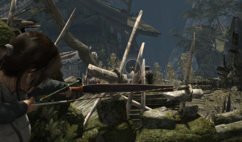 古墓丽影9滑轮怎么用 古墓丽影9滑轮怎么用